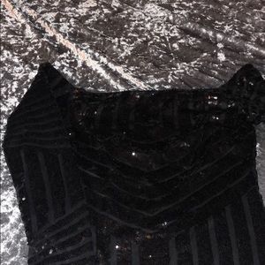 Fashion nova sequin dress